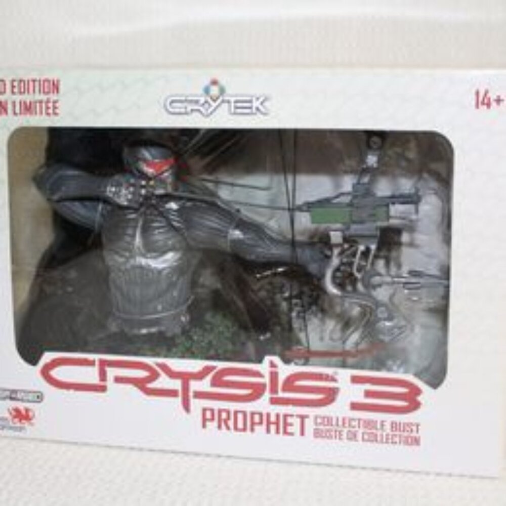 Crysis 3 Prophet Collectible Bust - Limited Edition